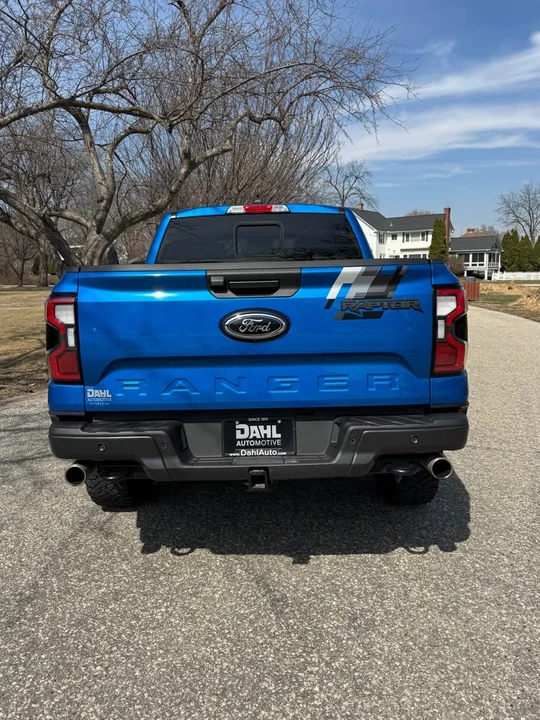 2024 Ford Ranger Raptor 5th Gen - Image 4 of 18