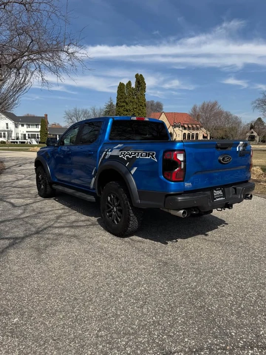 2024 Ford Ranger Raptor 5th Gen - Image 3 of 18