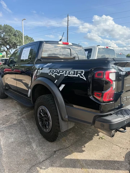 2024 Ford Ranger Raptor 5th Gen - Image 3 of 7