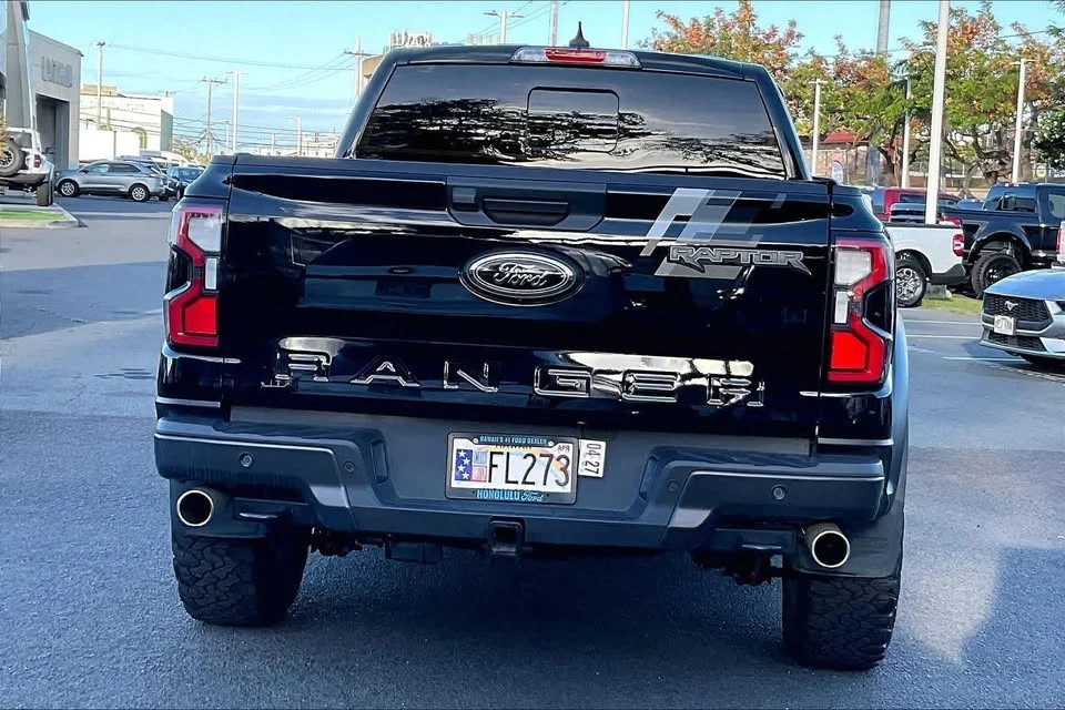 2024 Ford Ranger Raptor 5th Gen - Image 3 of 20