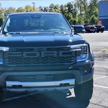 2024 Ford Ranger Raptor