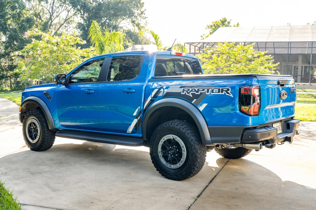 2024 Ford Ranger Raptor 5th Gen - Image 8 of 31