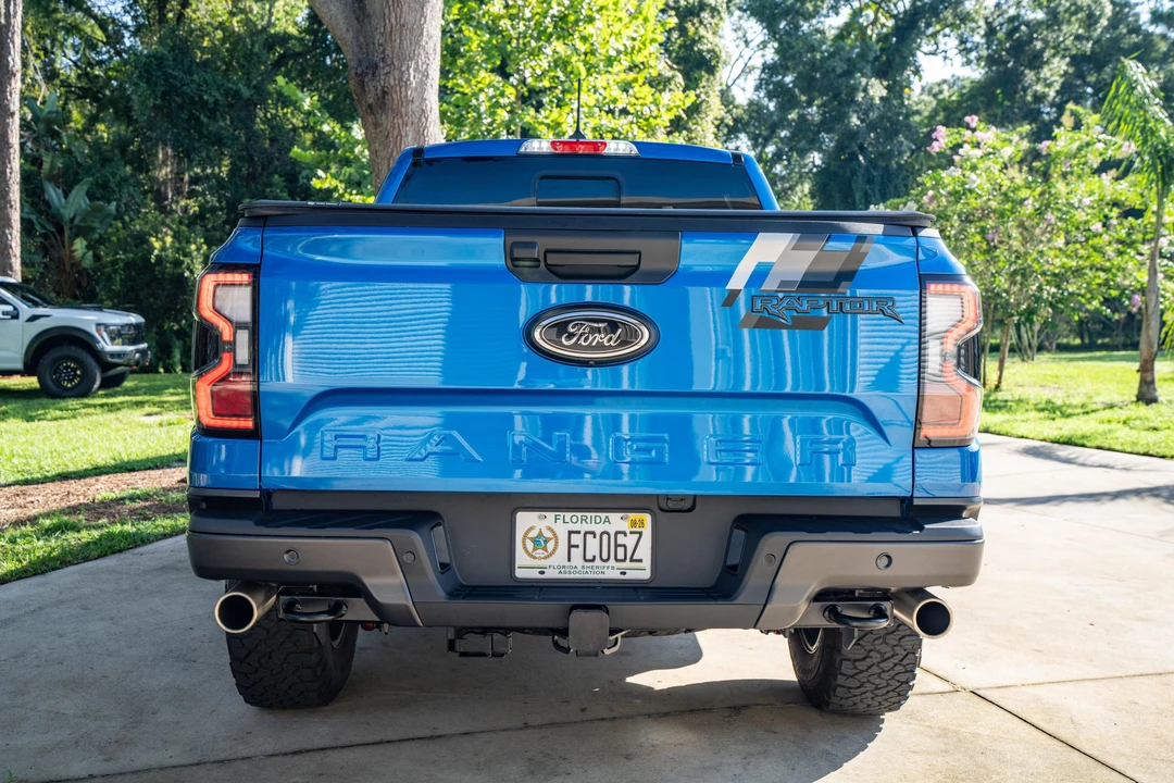 2024 Ford Ranger Raptor 5th Gen - Image 9 of 31