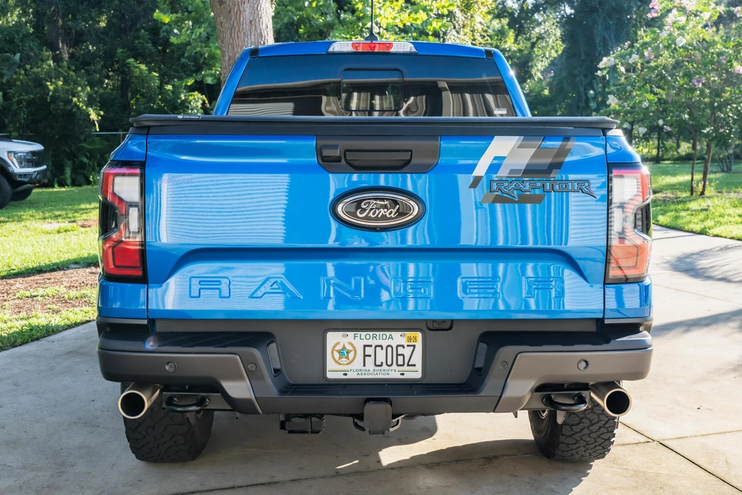 2024 Ford Ranger Raptor 5th Gen - Image 5 of 31