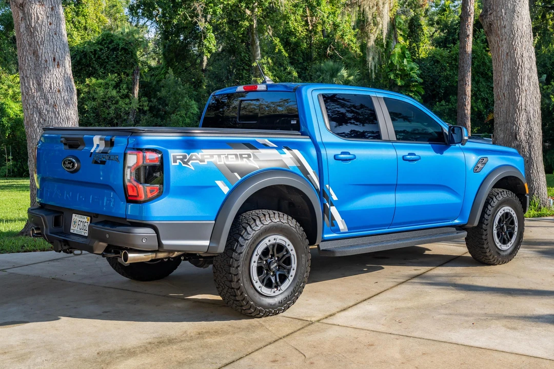 2024 Ford Ranger Raptor 5th Gen - Image 4 of 31