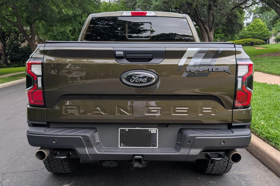 2024 Ford Ranger Raptor 5th Gen - Image 5 of 31