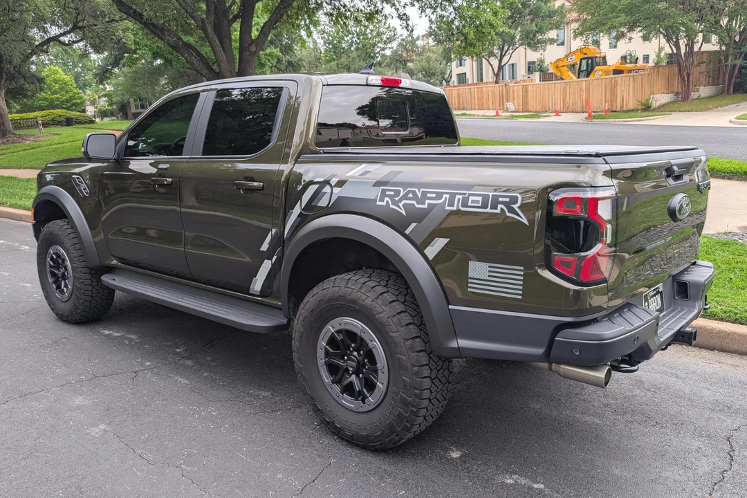 2024 Ford Ranger Raptor 5th Gen - Image 4 of 31