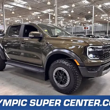 2024 Ford Ranger Raptor 4X4