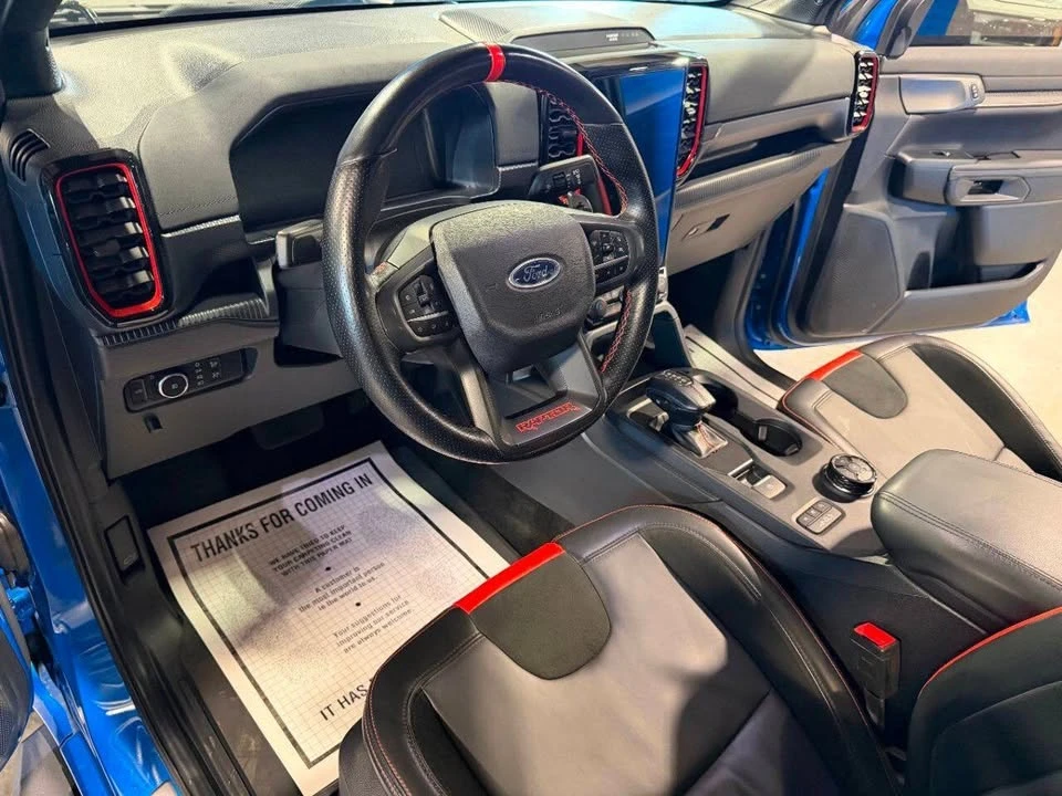 2024 Ford Ranger Raptor 5th Gen - Image 9 of 20
