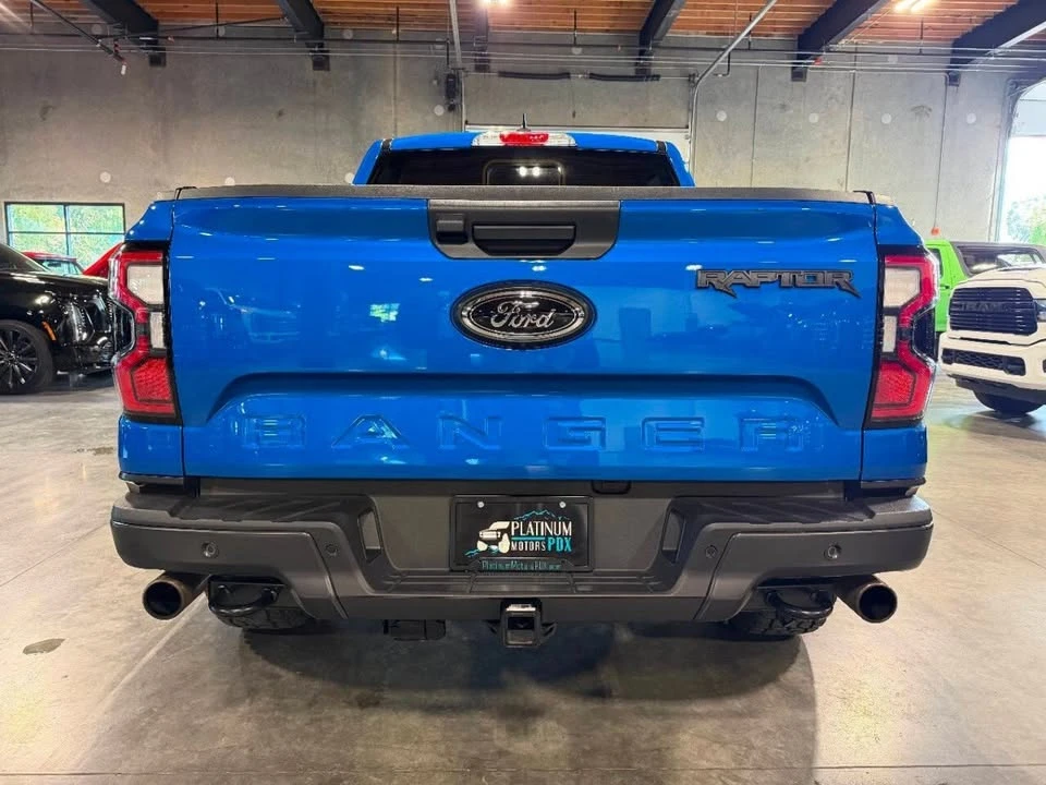 2024 Ford Ranger Raptor 5th Gen - Image 3 of 20