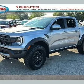 2024 Ford Ranger Raptor