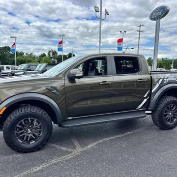 2024 Ford Ranger Raptor