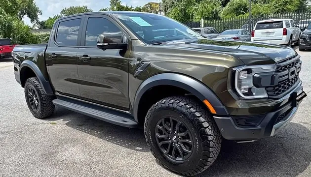 2024 Ford Ranger Raptor