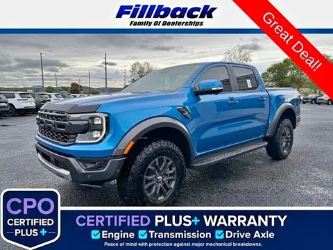 2024 Ford Ranger Raptor