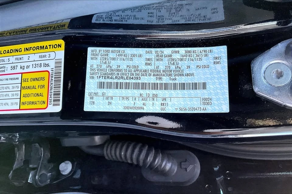2024 Ford Ranger Raptor 5th Gen - Image 20 of 20