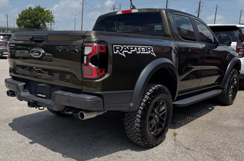 2024 Ford Ranger Raptor 5th Gen - Image 2 of 6
