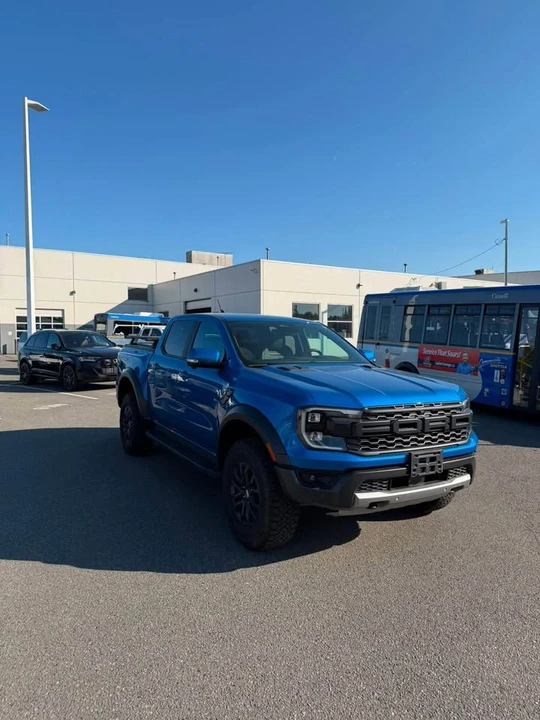 2024 Ford Ranger Raptor 5th Gen - Image 3 of 11