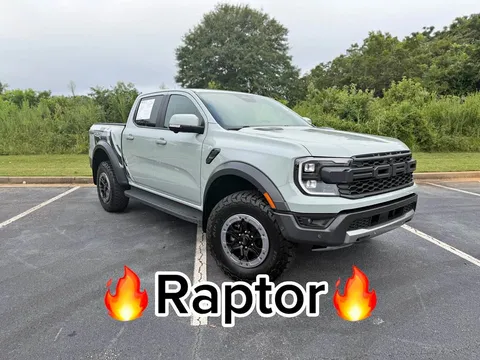 2024 Ford Ranger Raptor
