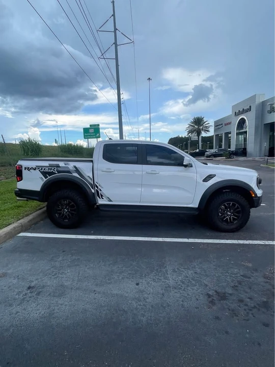 2024 Ford Ranger Raptor 5th Gen - Image 4 of 16