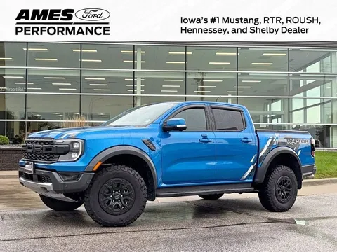 2024 Ford Ranger Raptor