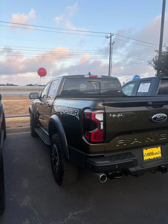 2024 Ford Ranger Raptor 5th Gen - Image 3 of 5