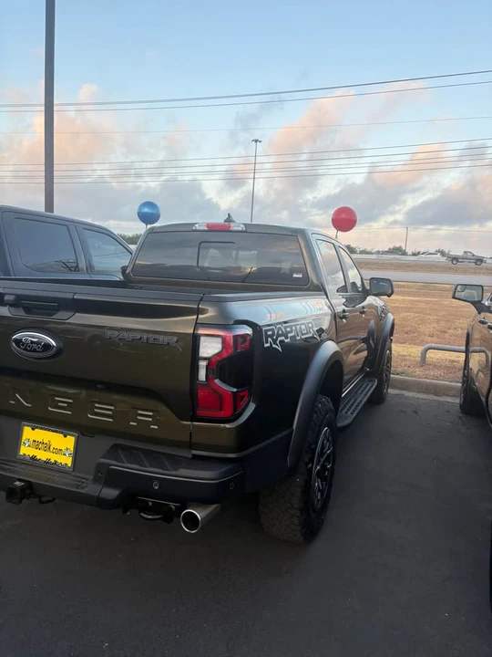 2024 Ford Ranger Raptor 5th Gen - Image 4 of 5