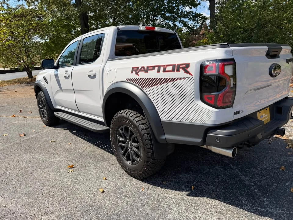 2024 Ford Ranger Raptor 5th Gen - Image 4 of 14