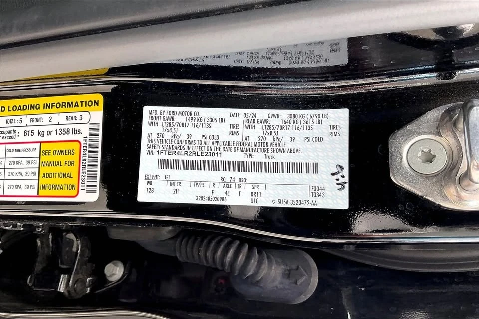 2024 Ford Ranger Raptor 5th Gen - Image 19 of 19