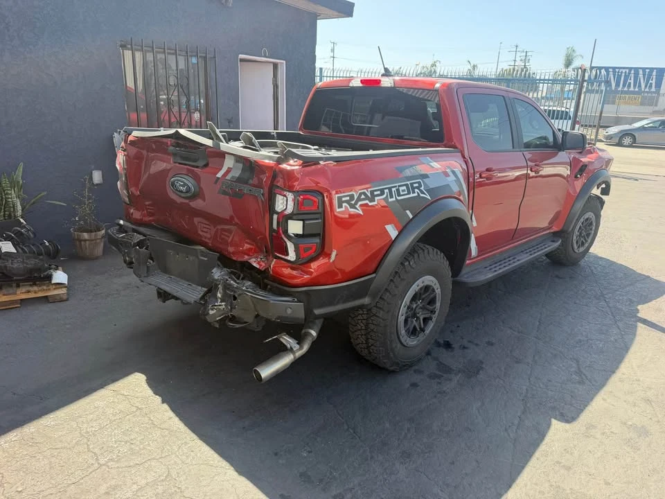 2024 Ford Ranger Raptor 5th Gen - Image 3 of 5