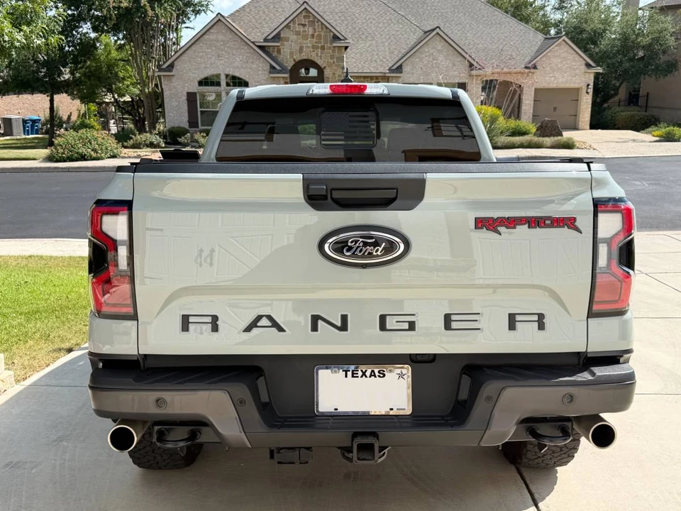 2024 Ford Ranger Raptor 5th Gen - Image 4 of 24