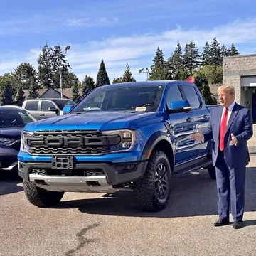 2024 Ford Ranger Raptor Supercrew
