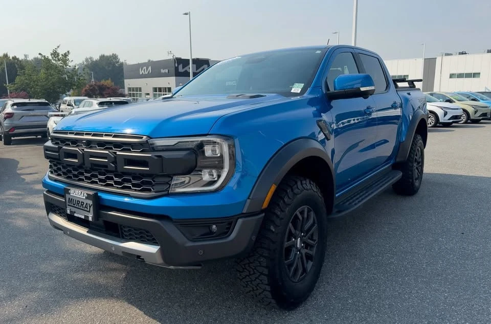 2024 Ford Ranger Raptor 5th Gen - Image 3 of 15