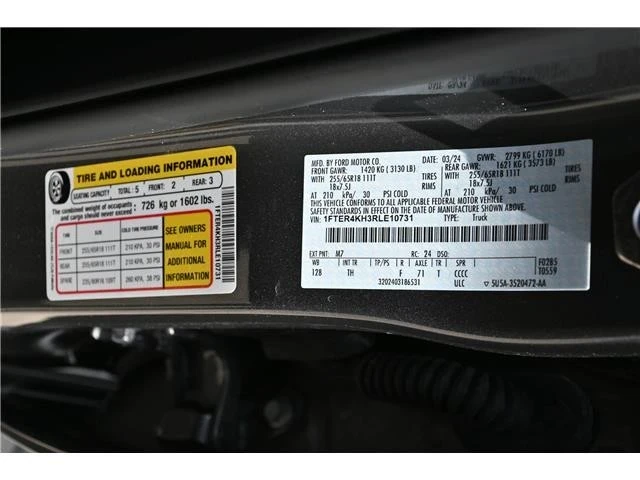 2024 Ford Ranger 5th Gen - Image 15 of 21