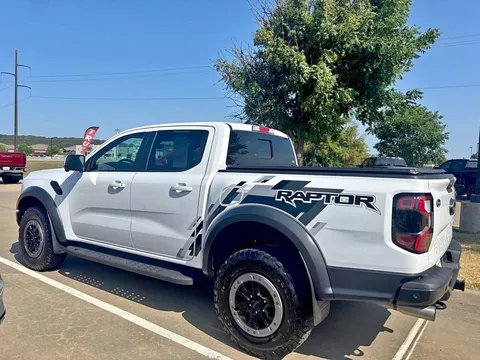 2024 Ford Ranger SuperCrew Raptor