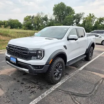 2024 Ford Ranger SuperCrew Raptor Pickup 4D 5 ft