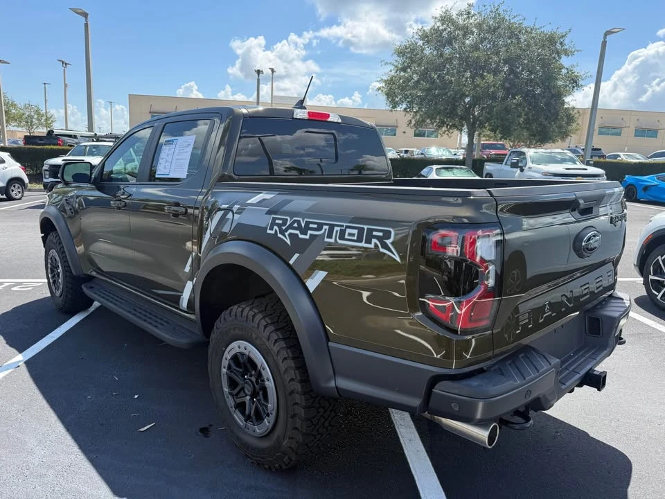 2024 Ford Ranger Raptor 5th Gen - Image 5 of 15