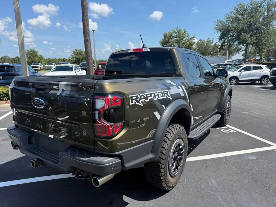 2024 Ford Ranger Raptor 5th Gen - Image 4 of 15