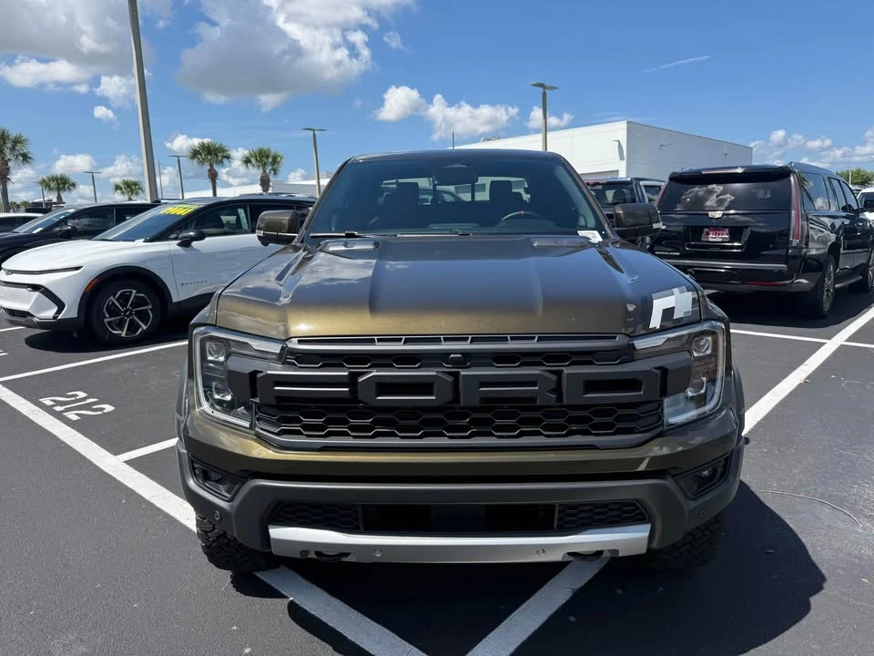 2024 Ford Ranger Raptor 5th Gen - Image 3 of 15