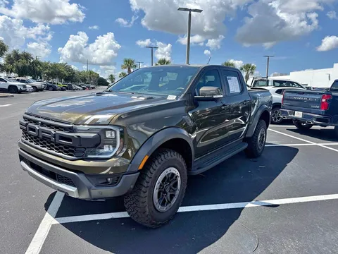2024 Ford Ranger SuperCrew Raptor Pickup 4D 5 ft