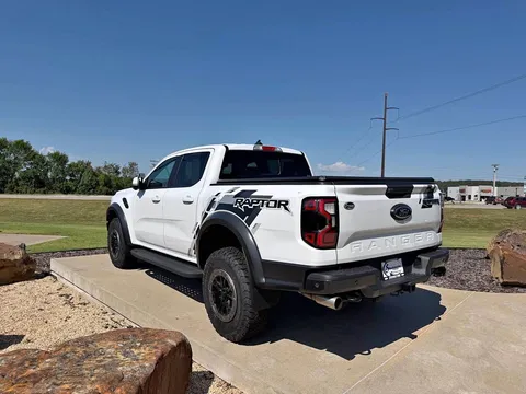 2024 Ford Ranger SuperCrew Raptor Pickup 4D 5 ft