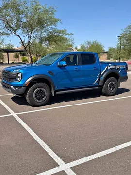 2024 Ford Ranger SuperCrew Raptor Pickup 4D 5 ft