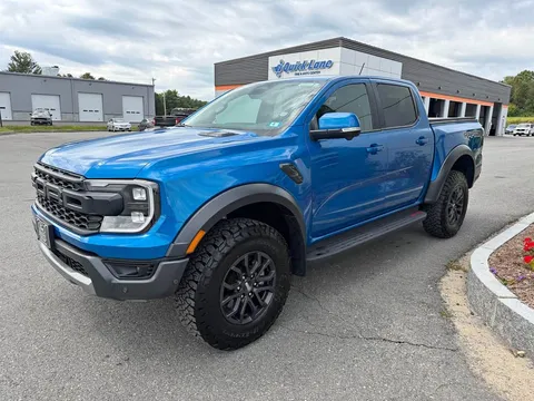 2024 Ford Ranger SuperCrew Raptor Pickup 4D 5 ft