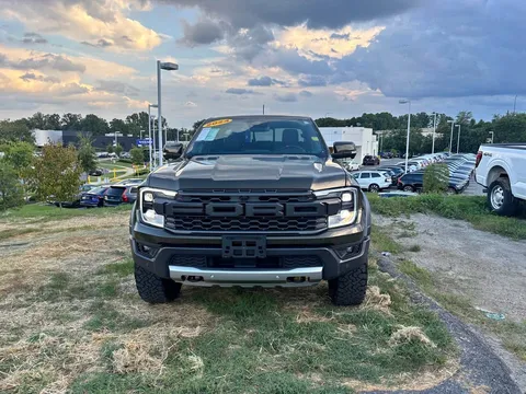 2024 Ford Ranger SuperCrew Raptor Pickup 4D 5 ft