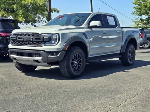 2024 Ford Ranger Raptor SuperCrew
