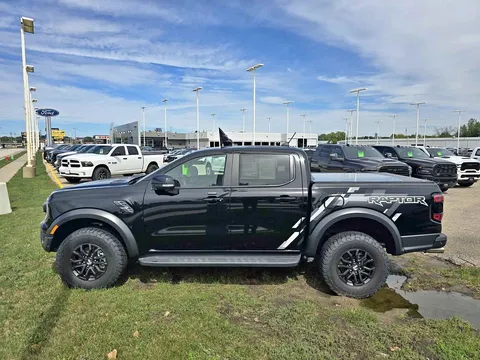 2024 Ford Ranger Raptor Pickup 4D 5 ft