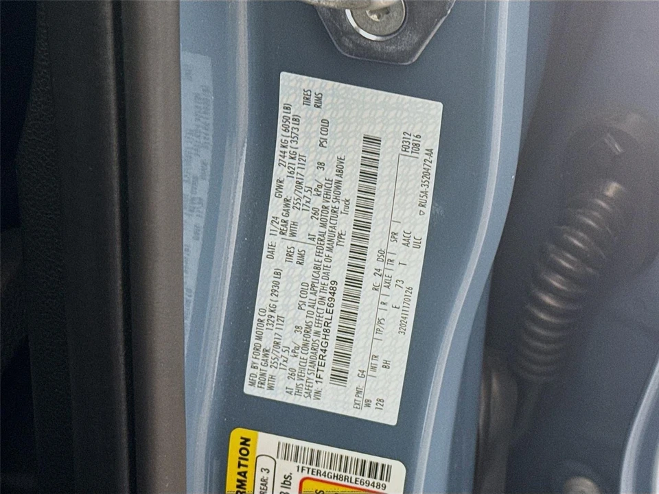 2024 Ford Ranger 5th Gen - Image 14 of 14