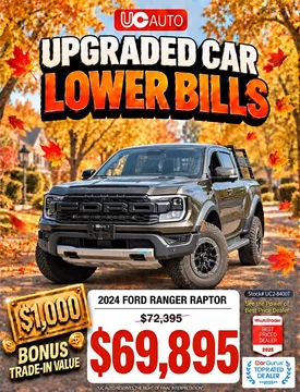 2024 Ford Ranger Raptor