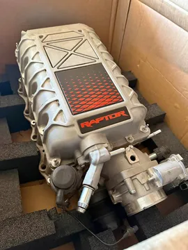 Ford Raptor R Supercharger