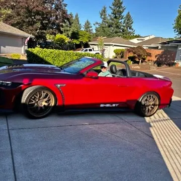 2024 Ford Shelby Super Snake