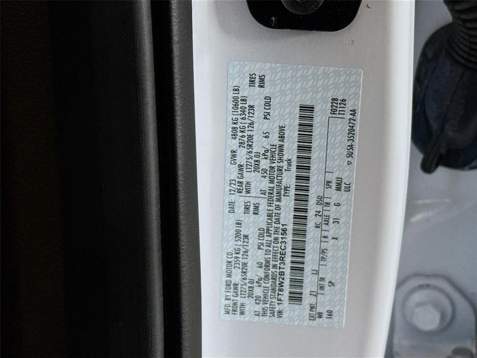 2024 Ford Super Duty 5th Gen - Image 14 of 14